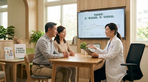 熟齡健檢掌握健康品質的3大關鍵指標：吳紹琥醫師深度解析 - 圖片 2