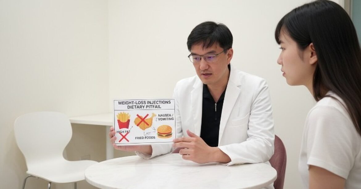 皮秒雷射術後皮膚保養建議，醫師指導病人進行護理