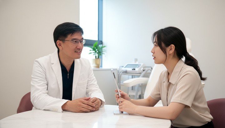 圓禿的光照治療：吳芮醫師為你解析光照治療效果 封面圖