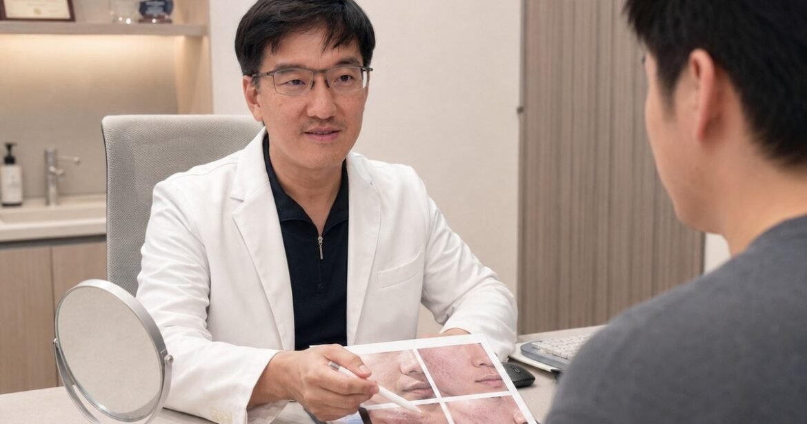 吳芮醫師探討：痘疤治療的長期效果與維持技巧