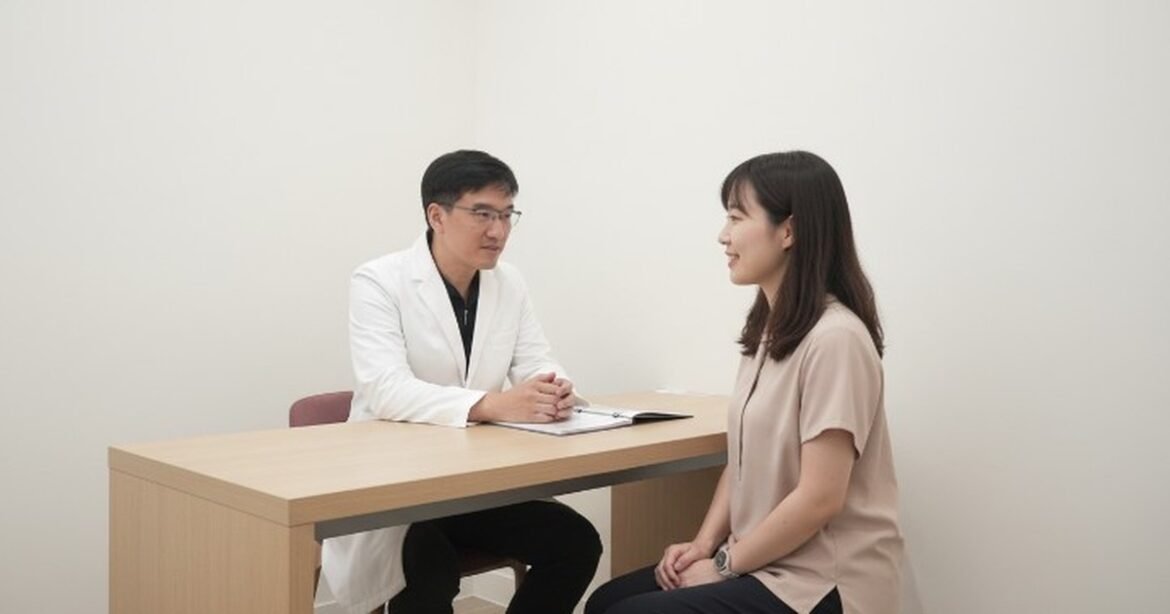 吳芮醫師建議的冷氣環境下皮膚保養方法，展現清潔與保濕的步驟。