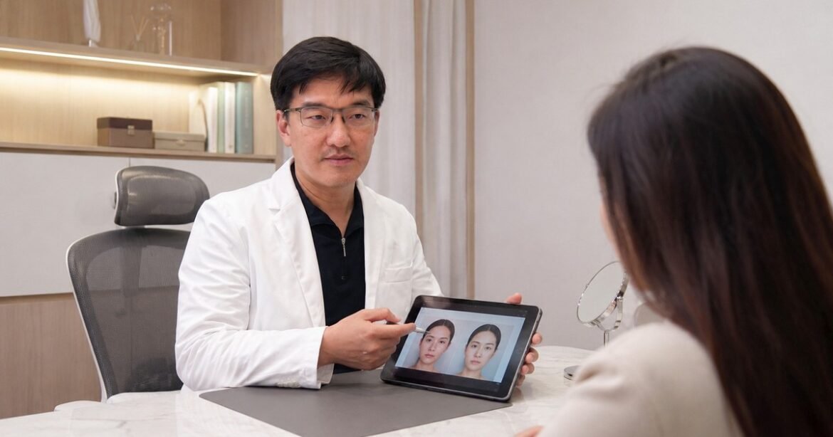 V臉療程效果分析，改善臉型緊緻的過程，醫師專業解說。
