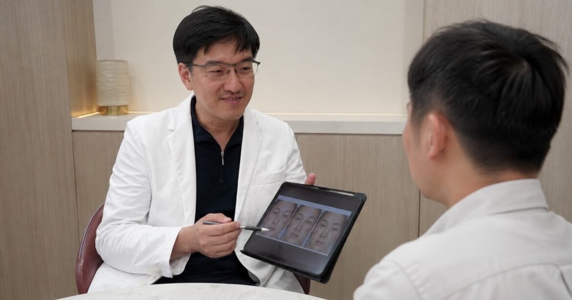 V臉療程效果的評估與患者回饋