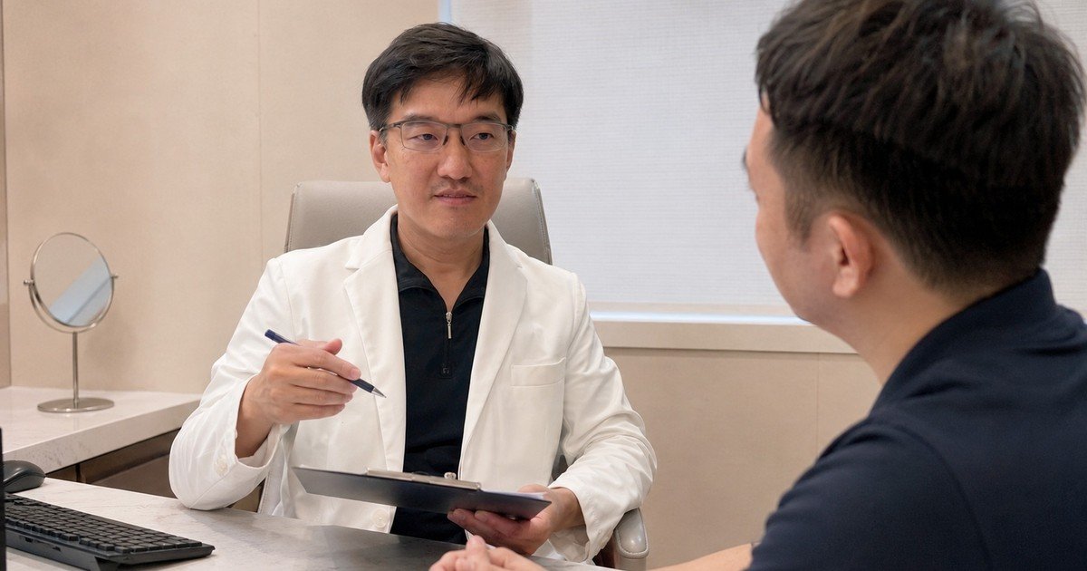 V臉療程的效果前後對比圖,展示治療前後的明顯變化。
