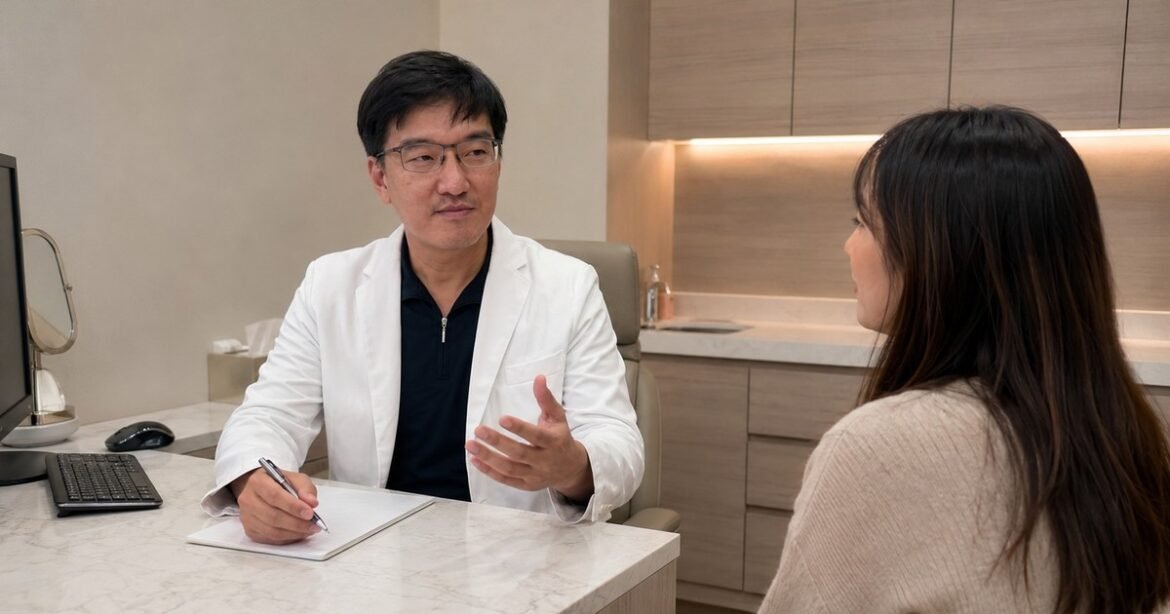 V臉療程改善臉型的效果說明