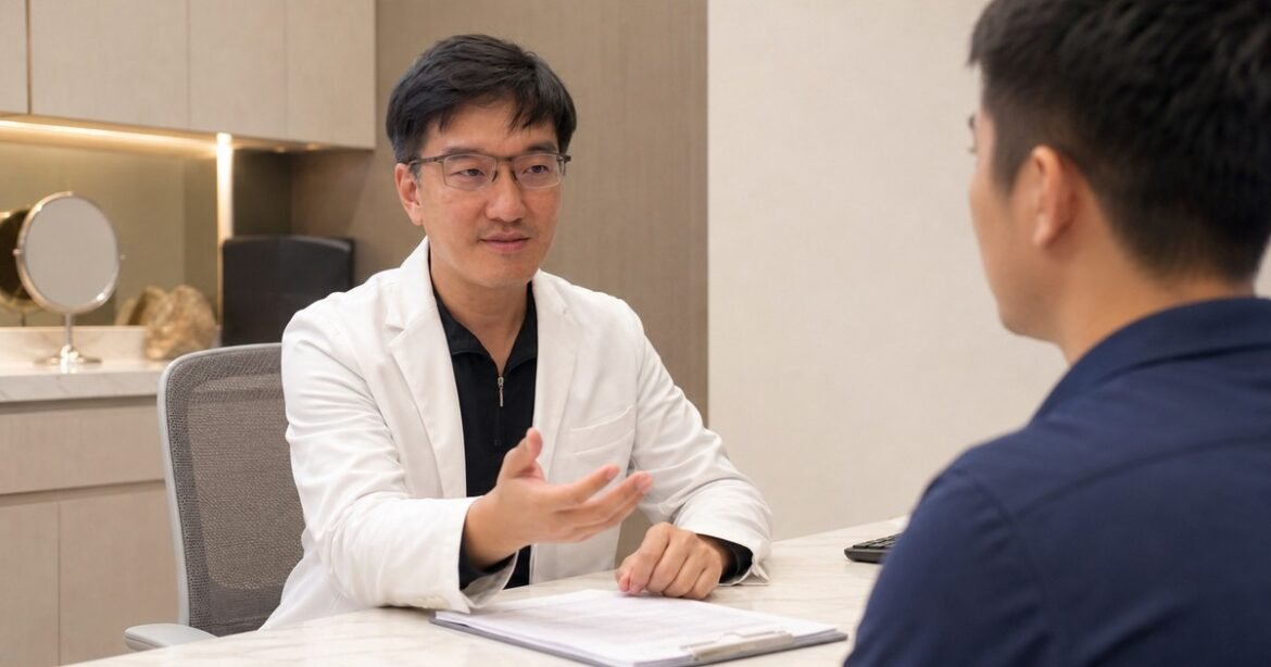 吳芮醫師強調漸凍人症治療需以實證為基礎，解析GP96的真實應用。