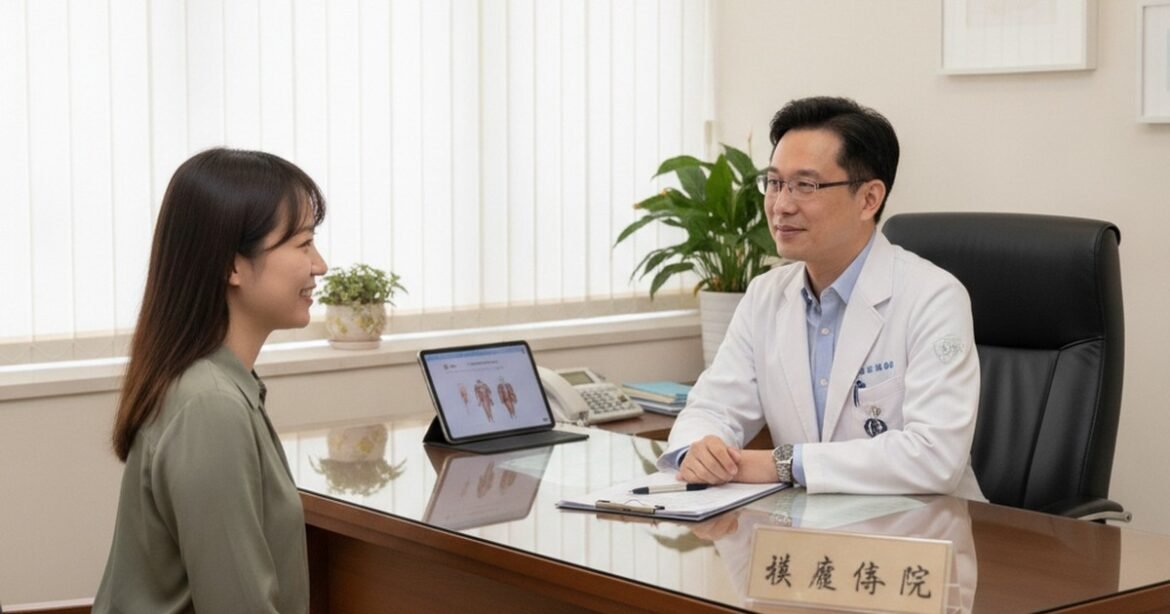 吳芮醫師解析先天骨骼結構造成的鼻基底凹陷