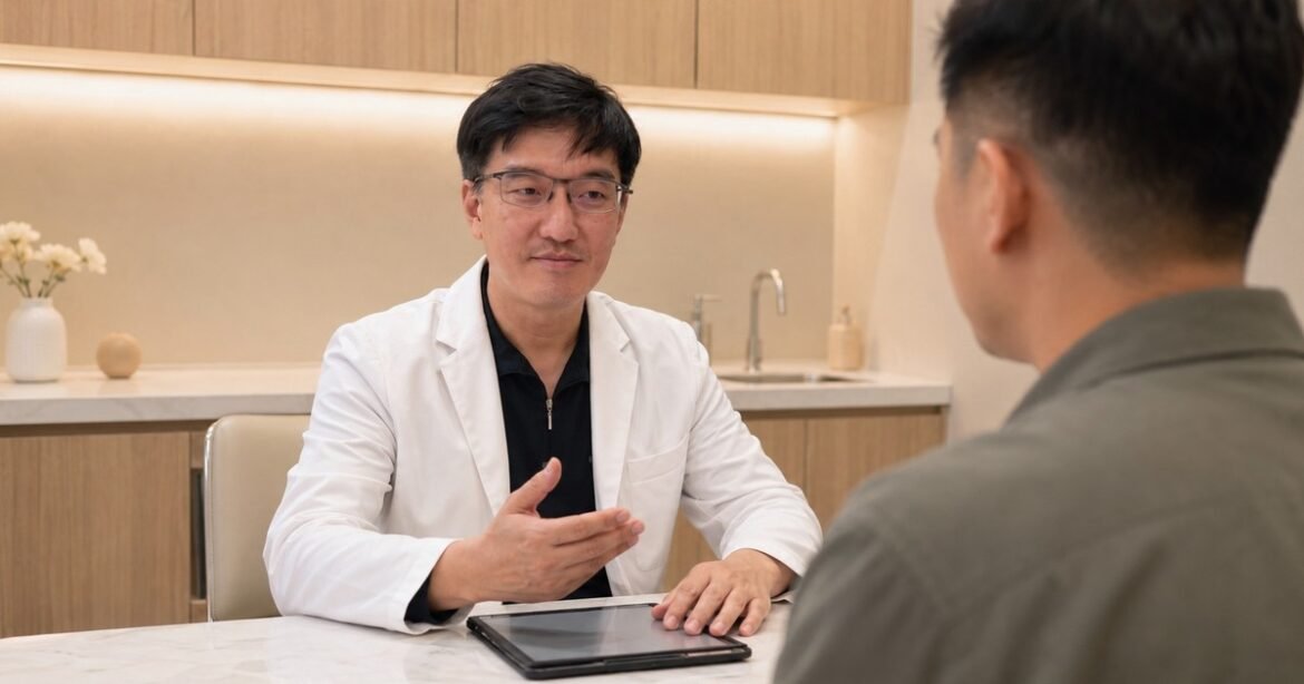 吳芮醫師提醒隆乳術後照護的重要性，確保吳芮醫師優缺點效果最佳化。