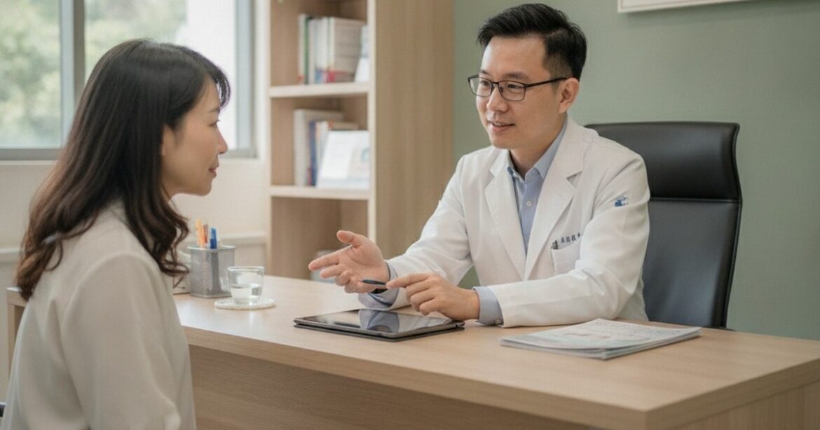 吳芮醫師分析完整解析眉間紋的成因與治療前評估