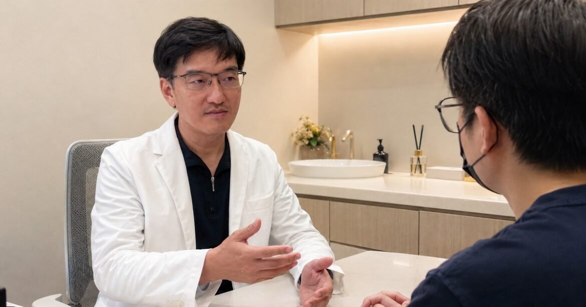 吳芮醫師強調醫美前充分溝通，預防海外醫美常見問題效果