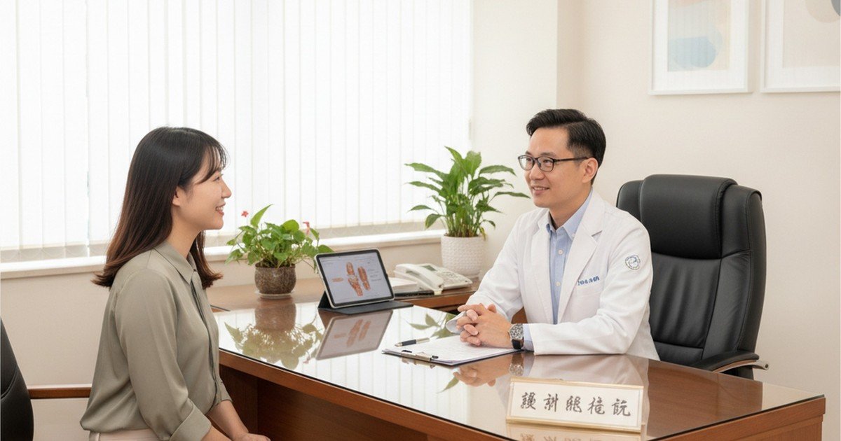 吳芮醫師講解大腸水療原理與術後照護關鍵
