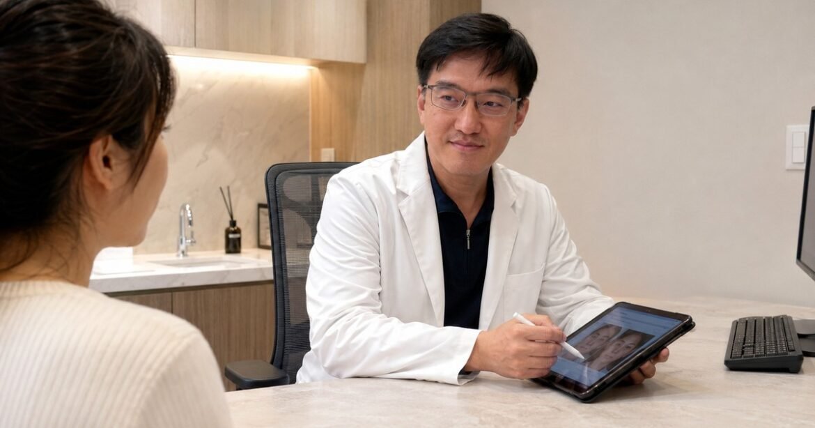 吳芮醫師分享精靈針自然效果，讓臉部線條柔和不僵硬