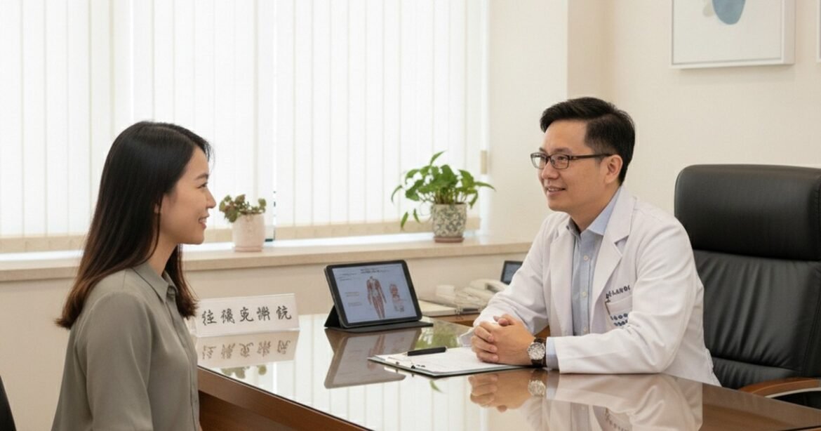 吳芮醫師提醒肝斑患者避開刺激性成分，確保保養重點效果。