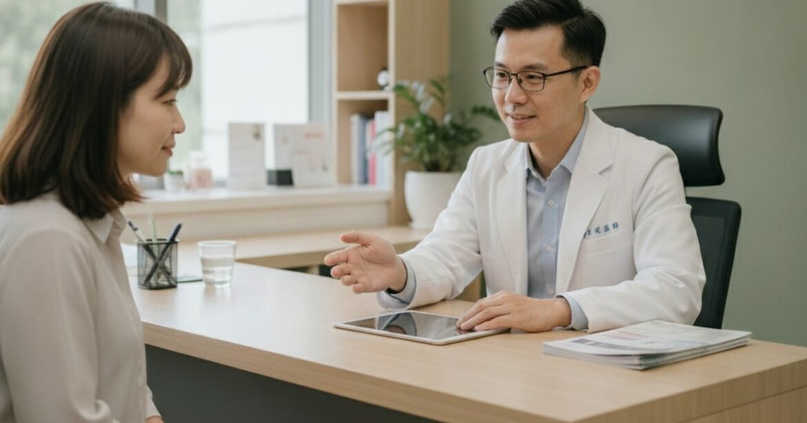 吳芮醫師解析極線音波多層次拉提，實現年輕緊緻效果。