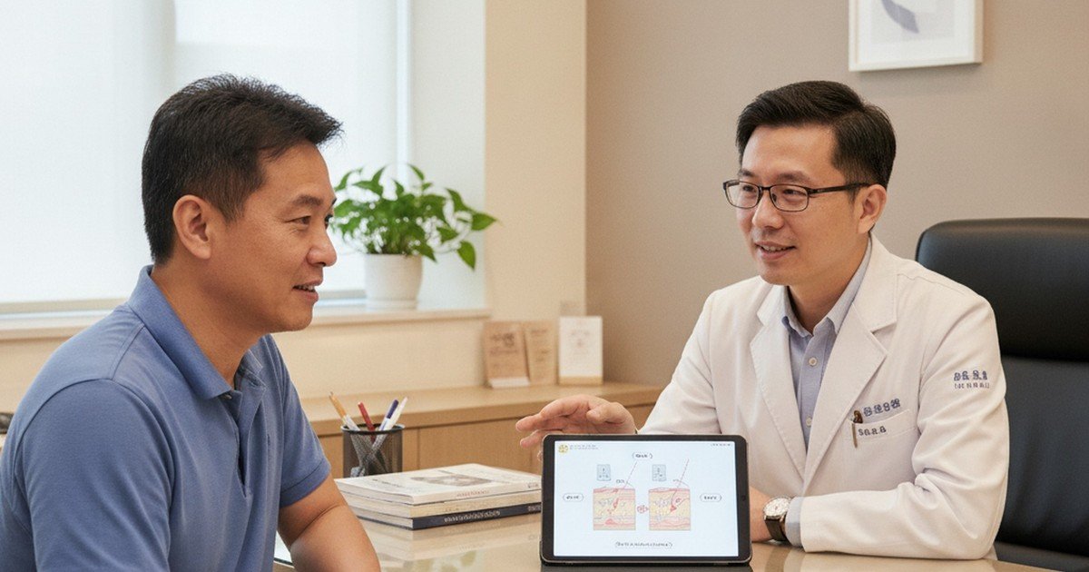吳芮醫師強調減重筆術前評估中心理準備的重要性
